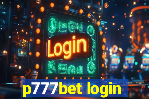 p777bet login